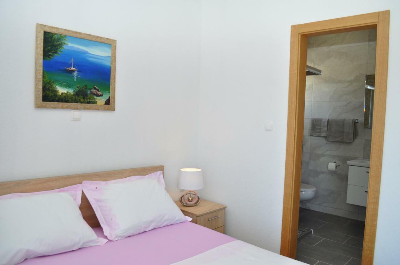 Apartment Ljubica Ljuban Makarska Exterior foto