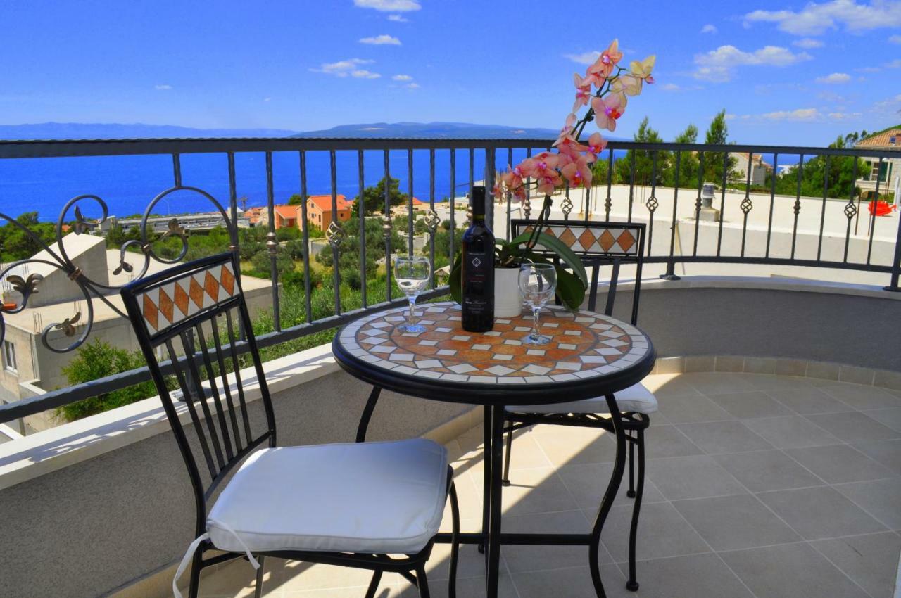 Apartment Ljubica Ljuban Makarska Exterior foto