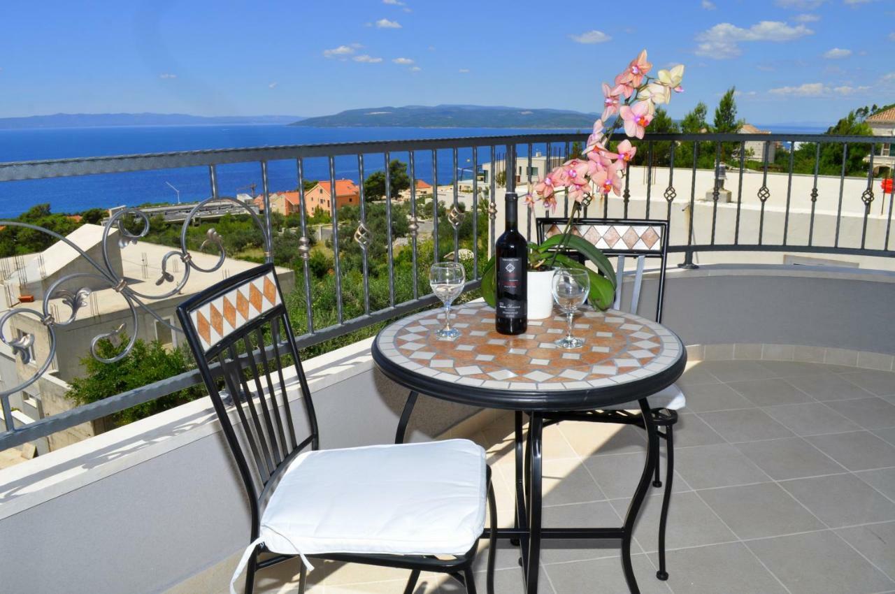 Apartment Ljubica Ljuban Makarska Exterior foto