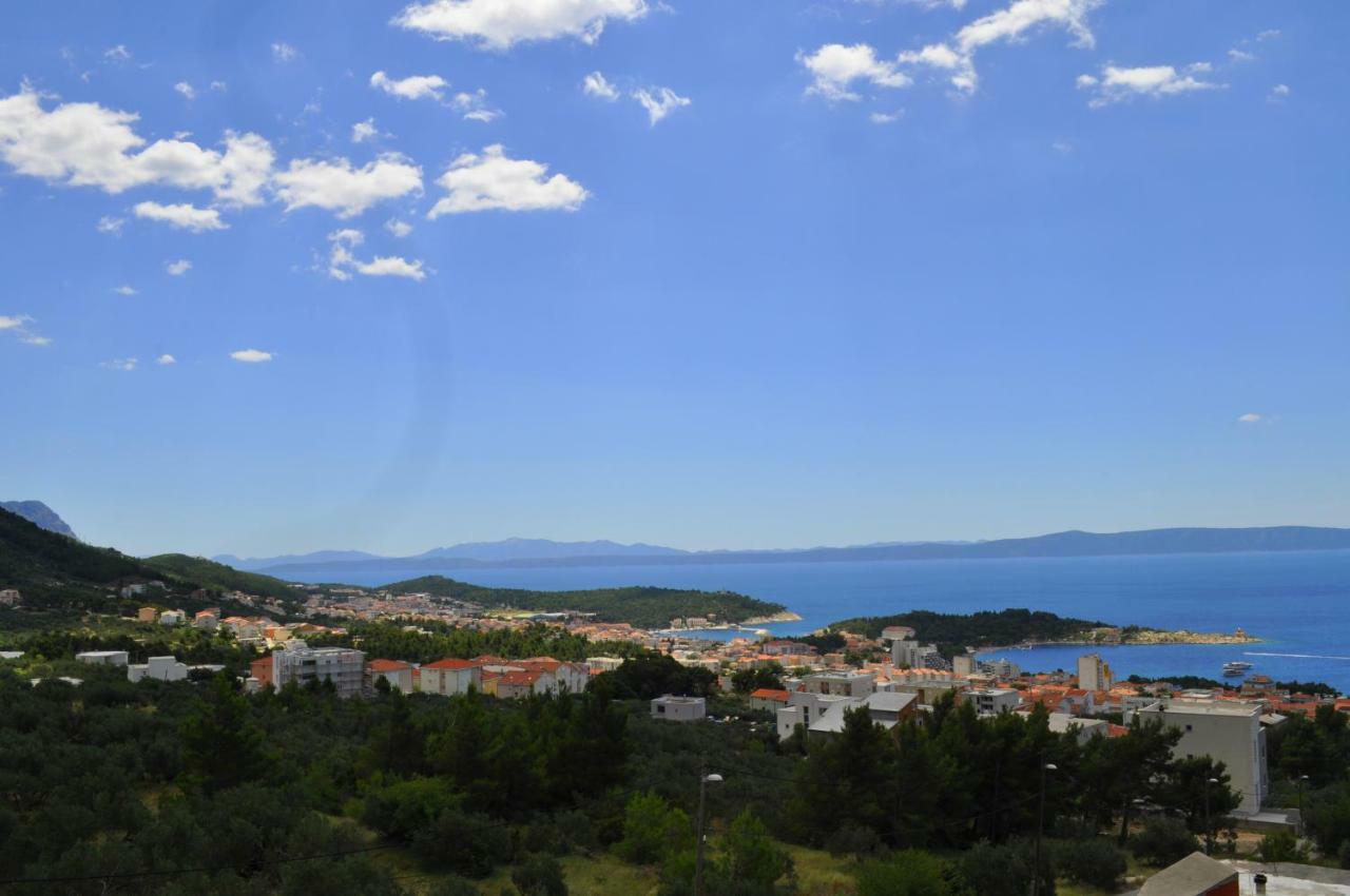 Apartment Ljubica Ljuban Makarska Exterior foto