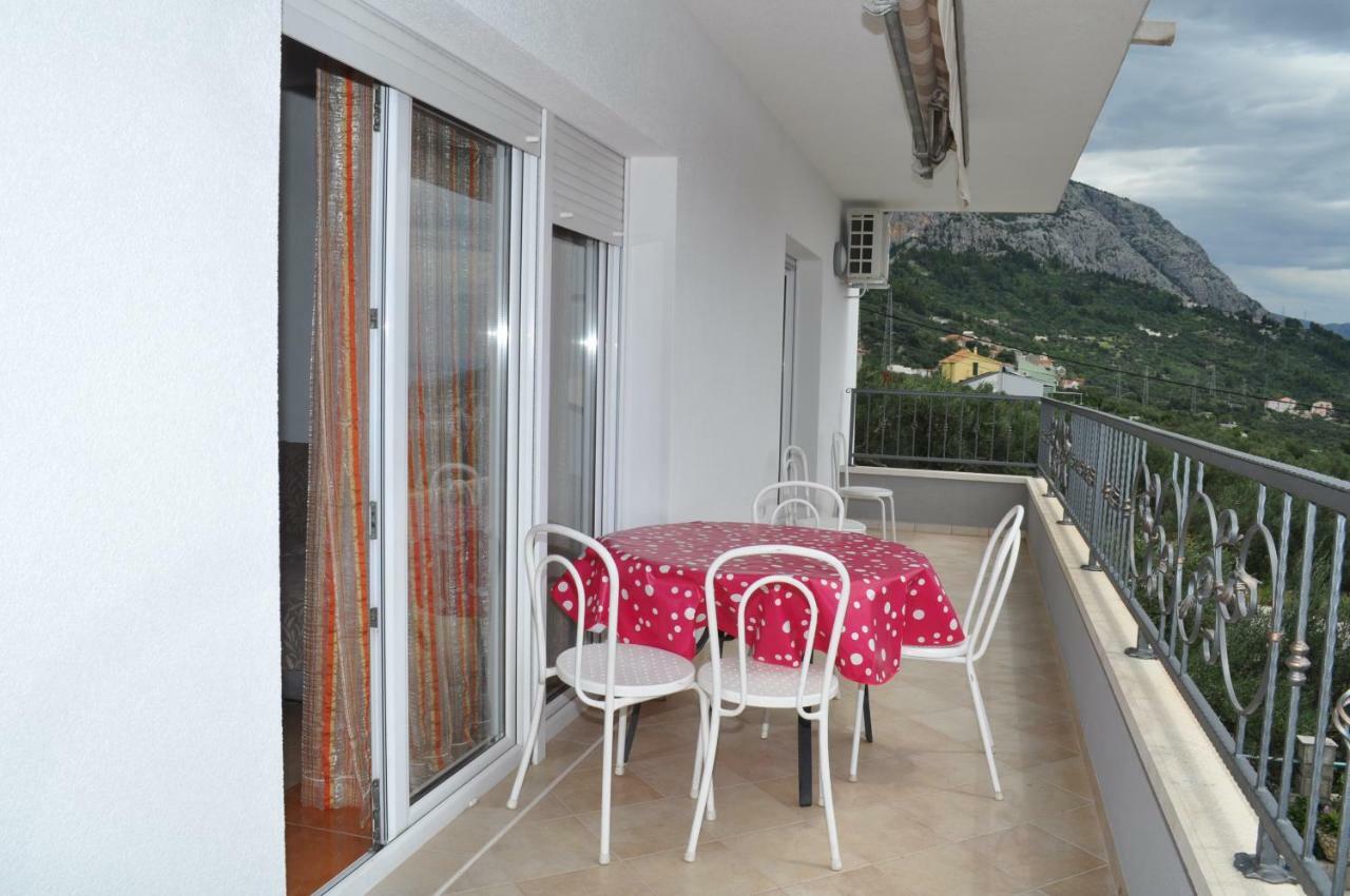Apartment Ljubica Ljuban Makarska Exterior foto