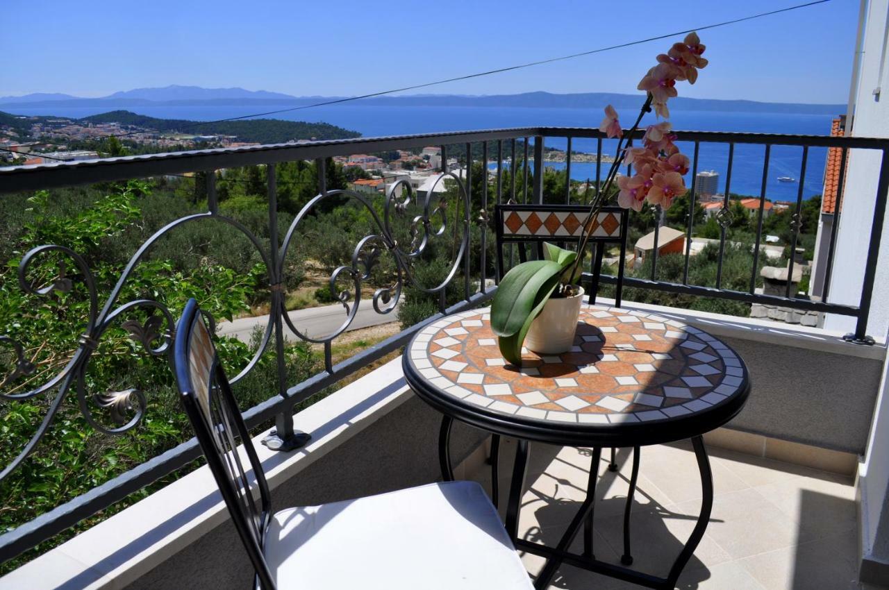 Apartment Ljubica Ljuban Makarska Exterior foto