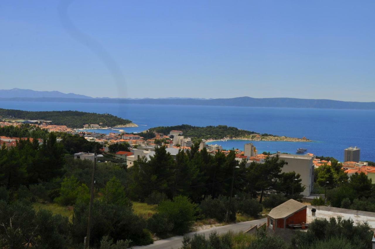 Apartment Ljubica Ljuban Makarska Exterior foto